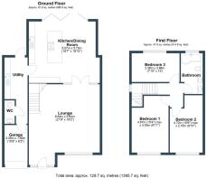 45 St Marys Road, Stratford Upon Avon - all floors