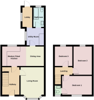 Floor-plan for guidance only