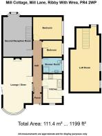 Mill Cottage, Mill Lane, Ribby With Wrea, PR4 2WP(