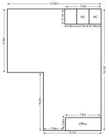 C1 Floor plan