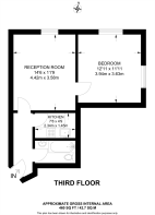 Floorplan area for info only, not for £/sq. ft valuation