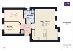 Vickerman Close - Floorplan