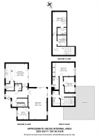 Floorplan area for info only, not for £/sq. ft valuation