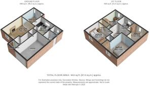 3D floorplan