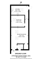 Floorplan area for info only, not for £/sq. ft valuation