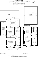 Floorplan area for info only, not for £/sq. ft valuation