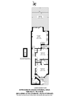Floorplan area for info only, not for £/sq. ft valuation