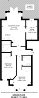 Floorplan area for info only, not for Â£/sq. ft valuation