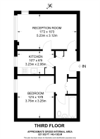Floorplan area for info only, not for Â£/sq. ft valuation