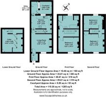 1 Milton Street, Banbury Floorplan (w_ Courtyard).