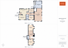 Oakwoods House updated floor plan