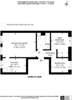 Floorplan area for info only, not for Â£/sq. ft valuation