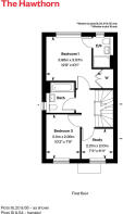 the hawthorn ff floor plan ingatestone grove, essex