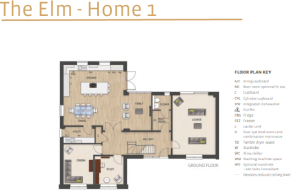 The Elm Ground Floor