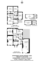 Floorplan area for info only, not for £/sq. ft valuation