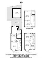 Floorplan area for info only, not for £/sq. ft valuation
