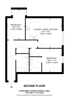 Floorplan area for info only, not for Â£/sq. ft valuation