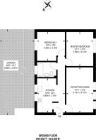 Floorplan area for info only, not for £/sq. ft valuation