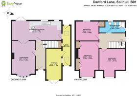 2D Floor Plan