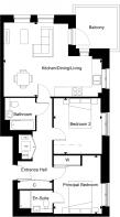 Foxtail House, Apartment 44