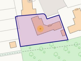 41B, Park Drive site plan