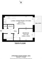 Floorplan area for info only, not for Â£/sq. ft valuation