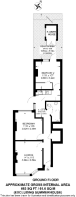 Floorplan area for info only, not for £/sq. ft valuation