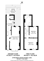 Floorplan area for info only, not for £/sq. ft valuation