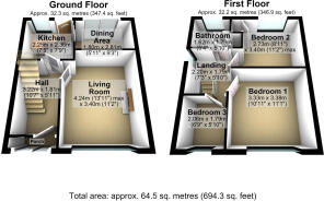 3D floor plan