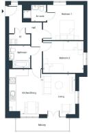 Plot 53 Floorplan