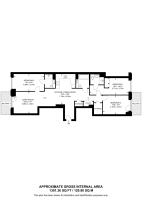 Floorplan area for info only, not for £/sq. ft valuation