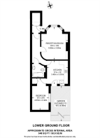 Floorplan area for info only, not for £/sq. ft valuation