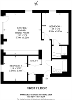 Floorplan area for info only, not for Â£/sq. ft valuation