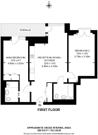 Floorplan area for info only, not for £/sq. ft valuation