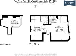 Top Floor Flat, 120 Walcot Street, Bath, BA1 5BG -