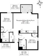 2 bed Type B Floor p