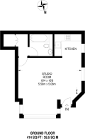 Floorplan area for info only, not for £/sq. ft valuation