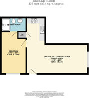 Colour floorplan ...
