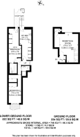 Floorplan area for info only, not for £/sq. ft valuation
