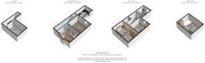 3D floor plan