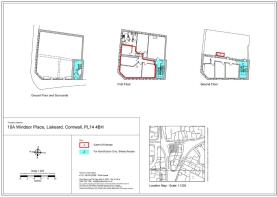 Floor/Site plan 1