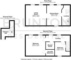 14 The Courtyard, St Marys Chare, Hexham - all flo