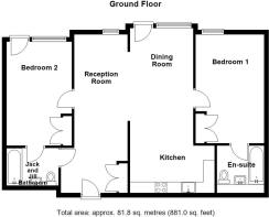 Apartment 407 , 2 Hulme Street, Salford - all floo