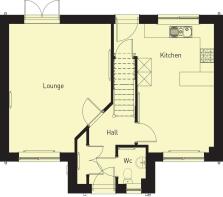Armitage Ground Floor Plan