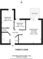 Floorplan area for info only, not for Â£/sq. ft valuation