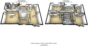 153 Parc Nant Celyn FP 3d