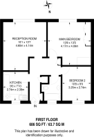 Floorplan area for info only, not for Â£/sq. ft valuation
