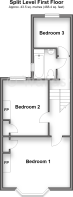 Split Level First Floor