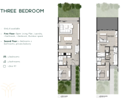 3 bedroom floor plan