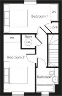 Upper Floor Plan